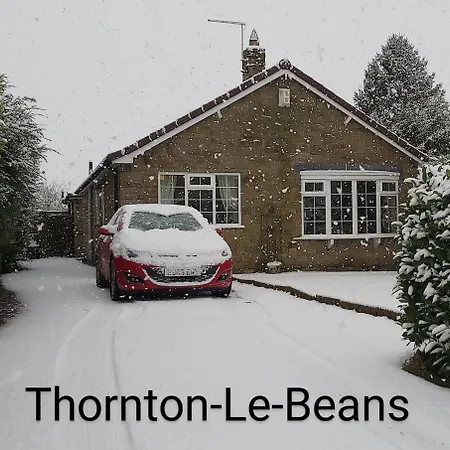 Willow 4 Bed, Cosy Stopover, Dogs Welcome Hébergement de vacances Thornton-le-Beans